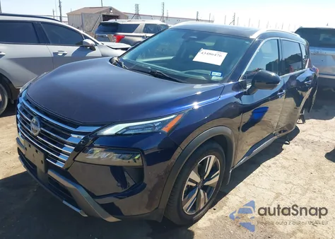 2024 Nissan Rogue Sl Fwd from USA, damaged, VIN JN8BT3CA6RW356828